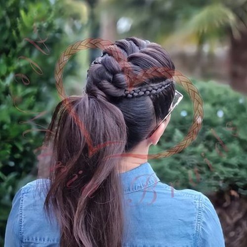 Hair style image