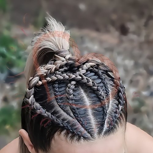 Hair style image